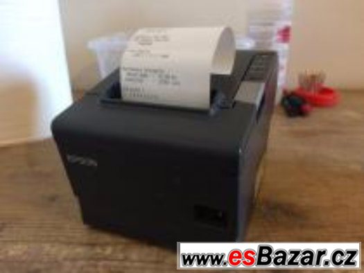 Zanovni Pokladni termo tiskarna Epson TM-T88V – fotografie 1