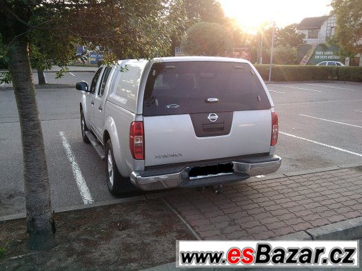Hardtop Navara 2006, double-cab – fotografie 2