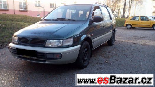 Mitsubishi Space Wagon 2.0td 7 míst vyměnim – fotografie 1