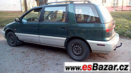 Mitsubishi Space Wagon 2.0td 7 míst vyměnim – fotografie 2