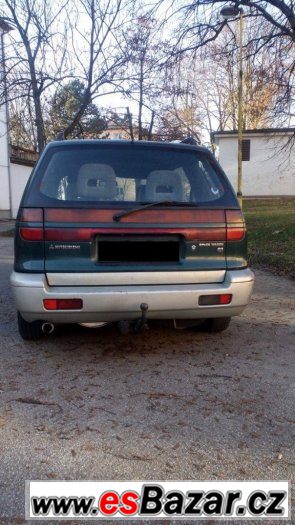 Mitsubishi Space Wagon 2.0td 7 míst vyměnim – fotografie 3