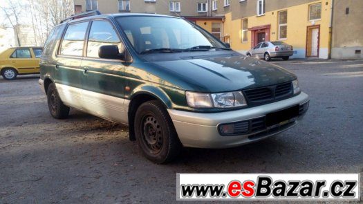 Mitsubishi Space Wagon 2.0td 7 míst vyměnim – fotografie 4