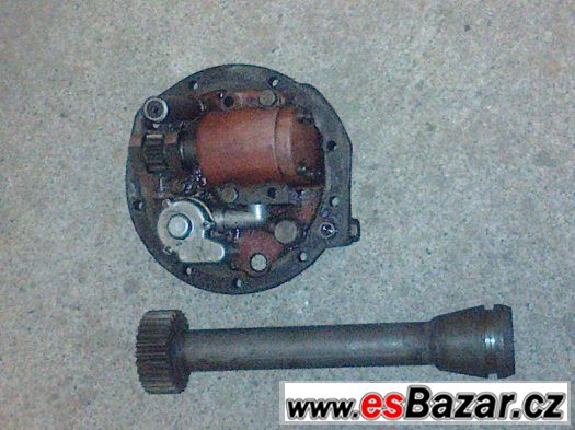 Hydraulické čerpadlo na Zetor 7011 – fotografie 1