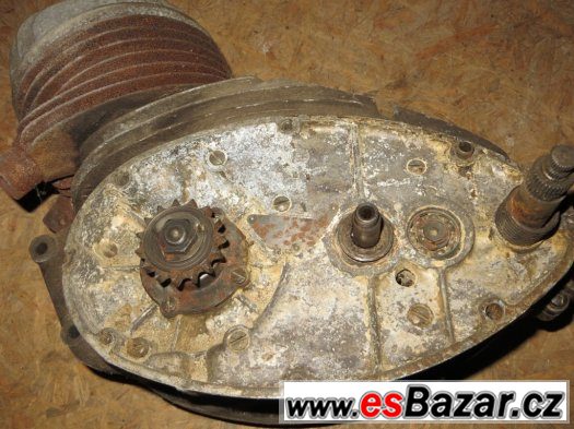 motor na čz 150C – fotografie 1