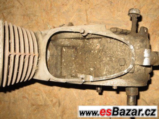 motor na čz 150C – fotografie 2