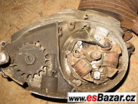 motor na čz 150C – fotografie 3
