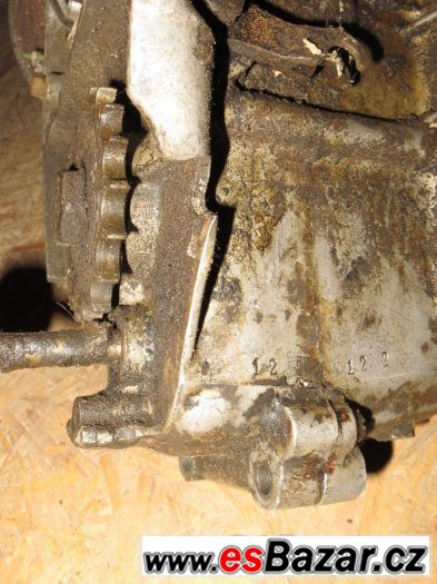 motor na čz 150C – fotografie 5