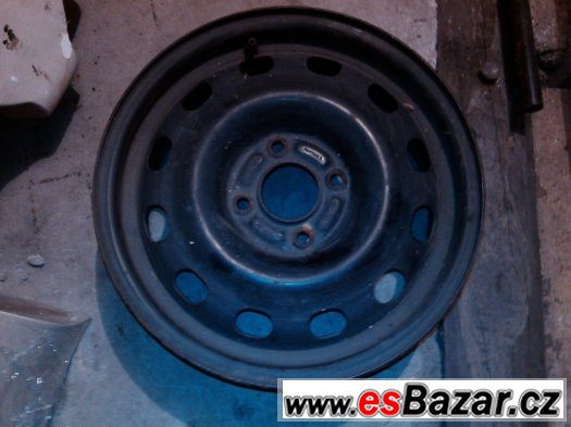 Plechový disk Ford 15" – fotografie 1
