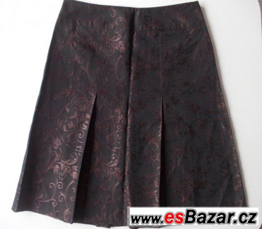 SVÁTEČNÍ / JARNÍ /LETNÍ LEHKÁ SUKNĚ vel. 36 - S/M – fotografie 1