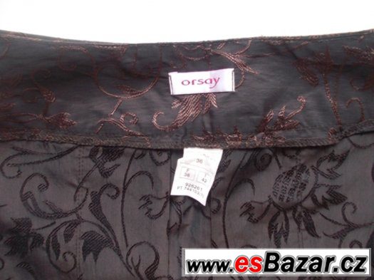 SVÁTEČNÍ / JARNÍ /LETNÍ LEHKÁ SUKNĚ vel. 36 - S/M – fotografie 3