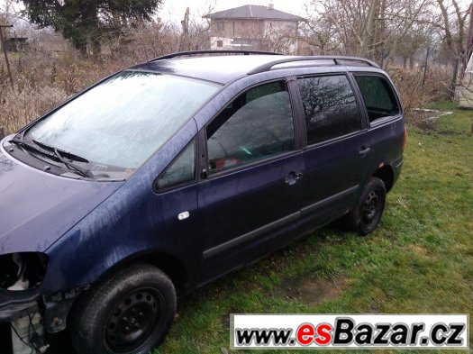 Karoserie Galaxy 2,3 16V, na díly, bez motoru německé TP – fotografie 1