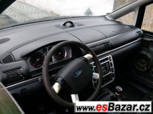 Karoserie Galaxy 2,3 16V, na díly, bez motoru německé TP – fotografie 5