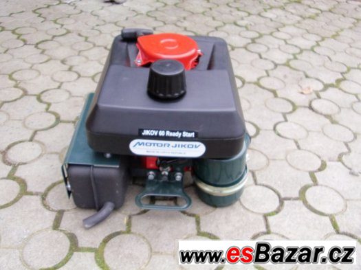 Motor Jikov Motor 1447 DV VARI 2takt 6HP – fotografie 1