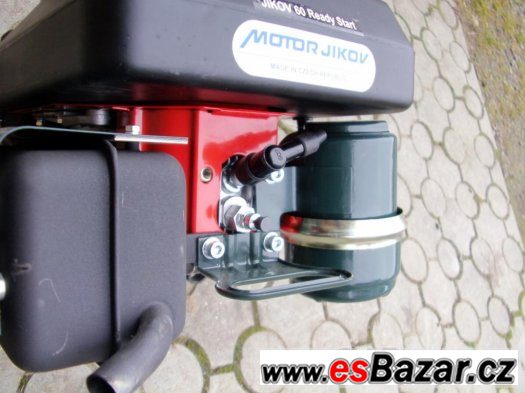 Motor Jikov Motor 1447 DV VARI 2takt 6HP – fotografie 3