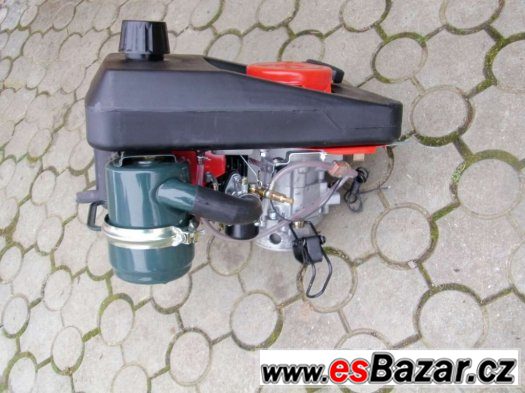 Motor Jikov Motor 1447 DV VARI 2takt 6HP – fotografie 5