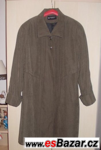 DÁMSKÝ KABÁT/PALETO/BUNDA jarní, podzimní - VEL.XXXL/48/50 – fotografie 1