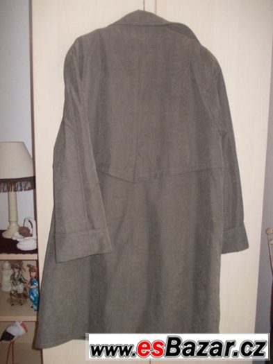 DÁMSKÝ KABÁT/PALETO/BUNDA jarní, podzimní - VEL.XXXL/48/50 – fotografie 5