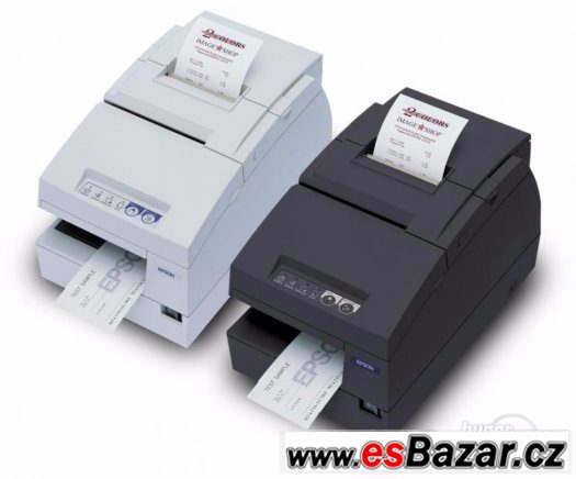 Pokladni termo tiskarna Epson TM-H6000II , rezacka – fotografie 1
