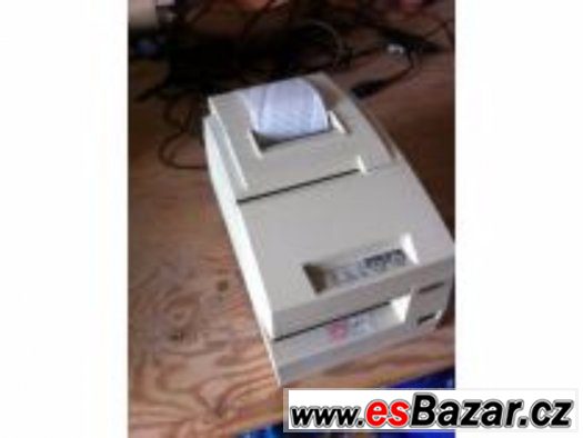 Pokladni termo tiskarna Epson TM-H6000II , rezacka – fotografie 2
