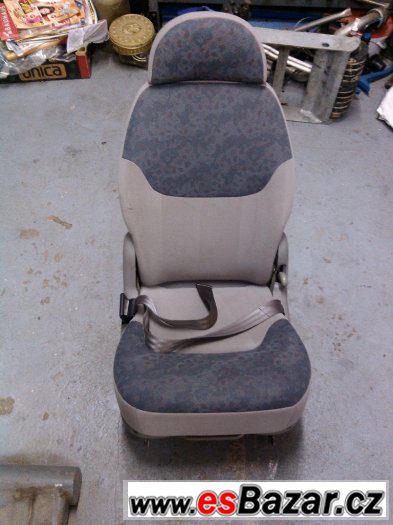 Zadní sedačka Alhambra I – fotografie 1