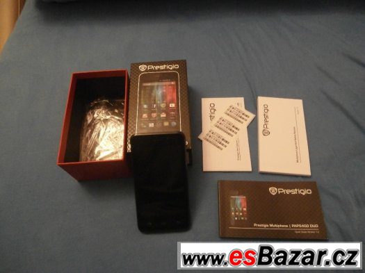 Prestigio Multiphone 5400 DUO černý Záruka – fotografie 4