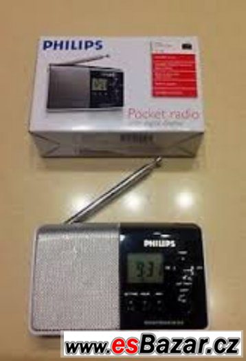 Prodám rádio-tranzistor Philips v záruce a ve 100% stavu. – fotografie 1