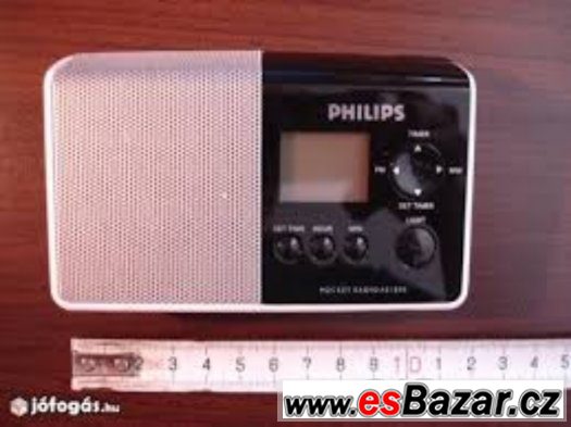 Prodám rádio-tranzistor Philips v záruce a ve 100% stavu. – fotografie 2