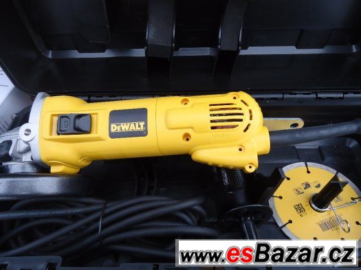 Bruska DeWalt – fotografie 1