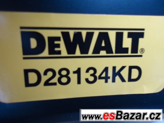 Bruska DeWalt – fotografie 2