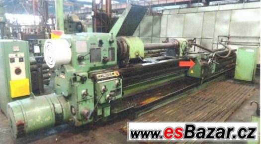 Soustruh/vyvrtávačky TOS SU 63A/1500 – fotografie 1