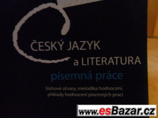 Český jazyk a literatura k maturitě – fotografie 2