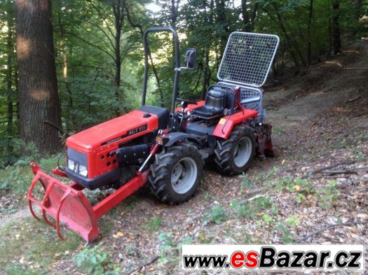 Malotraktor AGT 835 kloubový s rampovačem a navijákem – fotografie 2