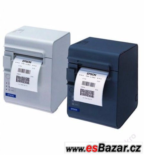 Pokladni termo tiskarna Epson TM-L90 rezacka – fotografie 1