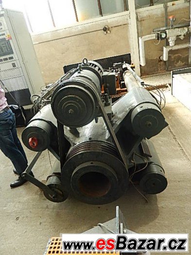 Hydraulický lis WERNER PFLEIDERER WPK 400 – fotografie 3