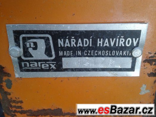 Hoblovací zařízení-hoblovka Narex pro tovarní cirkulárky řad – fotografie 3