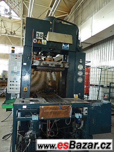 Hydraulický lis W. BUSSMANN KG Munchen HPK 200 – fotografie 1
