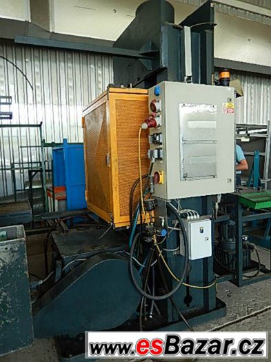 Hydraulický lis W. BUSSMANN KG Munchen HPK 200 – fotografie 2