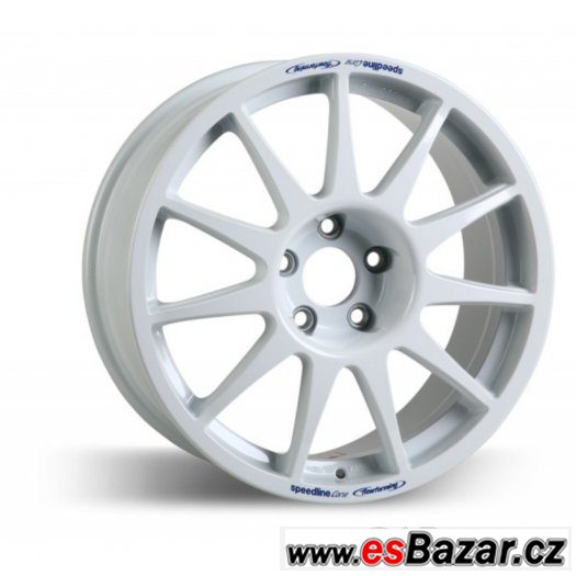 Speedline 2120 7x17 5x108 Renault Clio Sport – fotografie 1