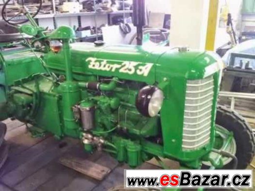 Zetor 25A – fotografie 1