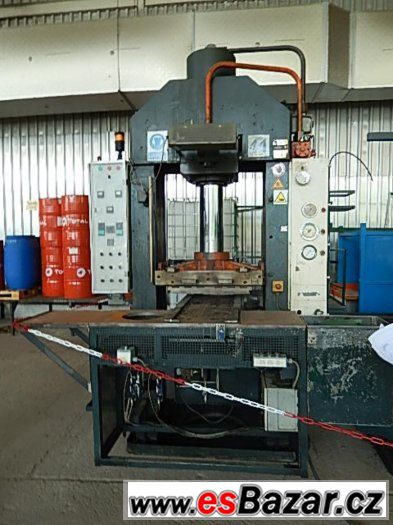 Hydraulický lis W. BUSSMANN KG Munchen HPK 200/5 – fotografie 1