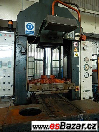 Hydraulický lis W. BUSSMANN KG Munchen HPK 200/5 – fotografie 2