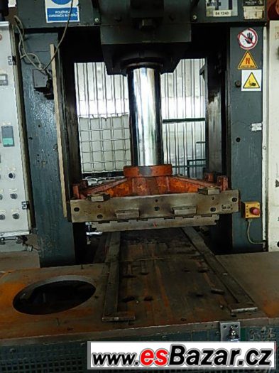Hydraulický lis W. BUSSMANN KG Munchen HPK 200/5 – fotografie 4