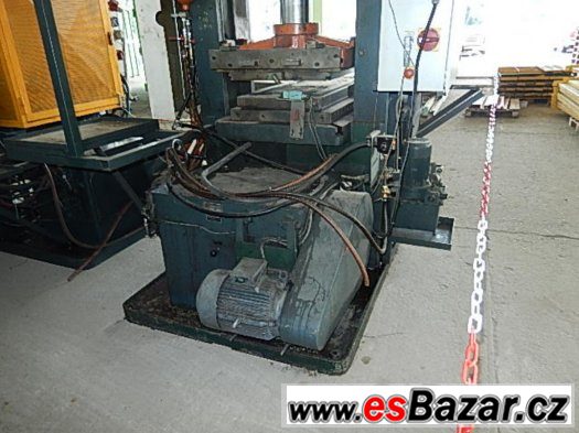 Hydraulický lis W. BUSSMANN KG Munchen HPK 200/5 – fotografie 5