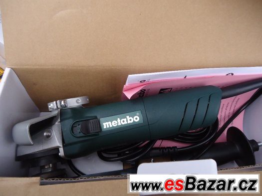 Bruska Metabo 125 – fotografie 1