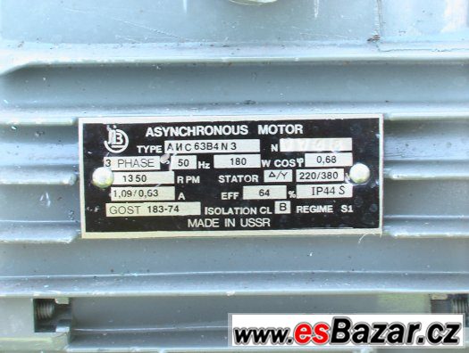 elektromotory – fotografie 2