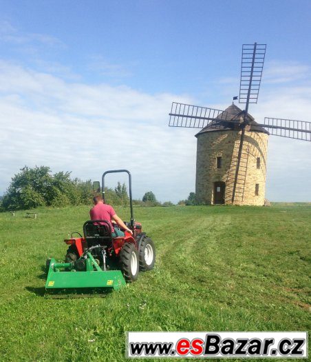 Kladivový mulčovač za traktor, malotraktor, záběr 125cm + – fotografie 1