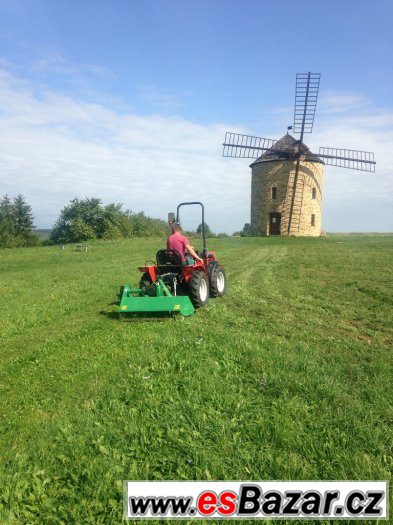 Kladivový mulčovač za traktor, malotraktor, záběr 125cm + – fotografie 2