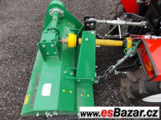 Kladivový mulčovač za traktor, malotraktor, záběr 125cm + – fotografie 4