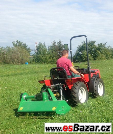Kladivový mulčovač za traktor, malotraktor, záběr 125cm + – fotografie 5