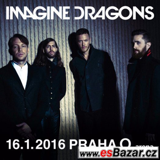 IMAGINE DRAGONS 16.1.2016 O2 Arena – fotografie 1